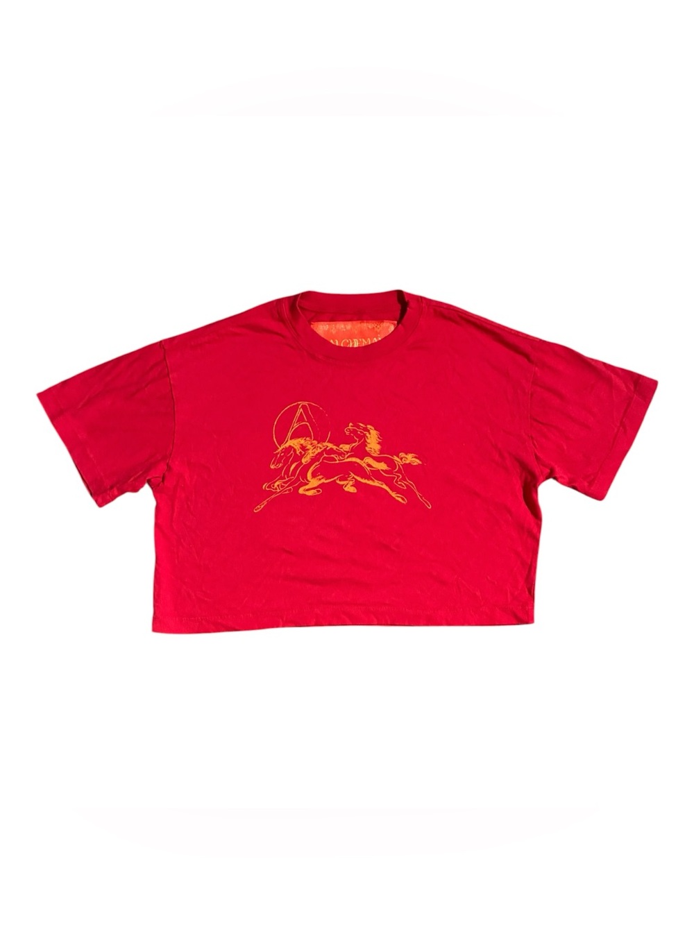 Alchemai Lunar New Year Horse Tee Shirt Red
